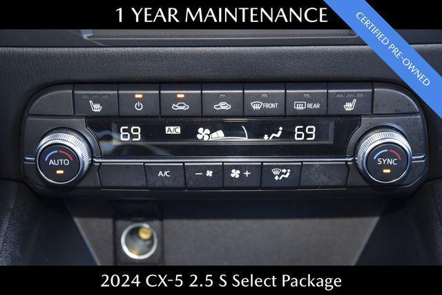 used 2024 Mazda CX-5 car, priced at $27,514