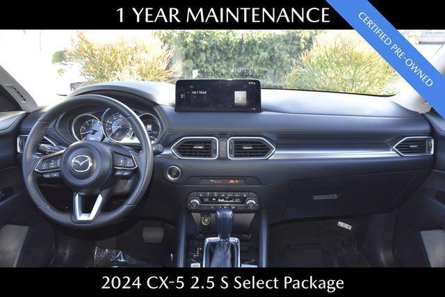 used 2024 Mazda CX-5 car, priced at $27,514