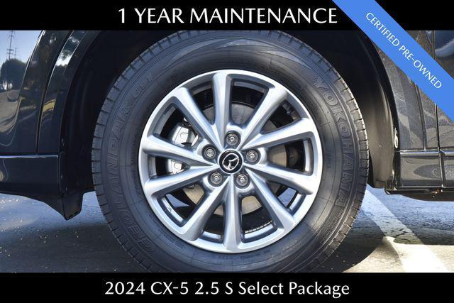 used 2024 Mazda CX-5 car, priced at $27,514