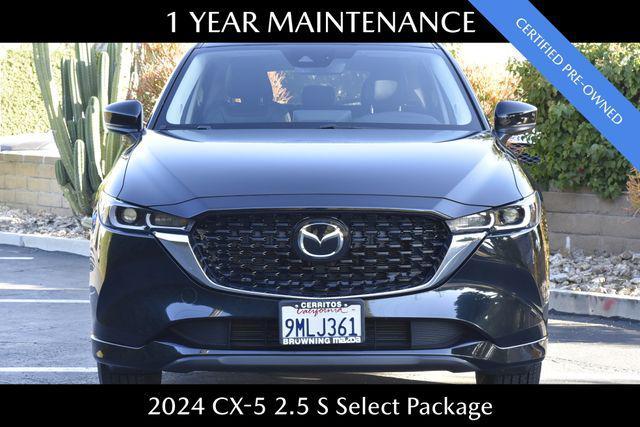 used 2024 Mazda CX-5 car, priced at $27,514