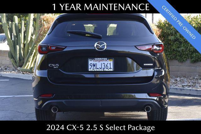 used 2024 Mazda CX-5 car, priced at $27,514