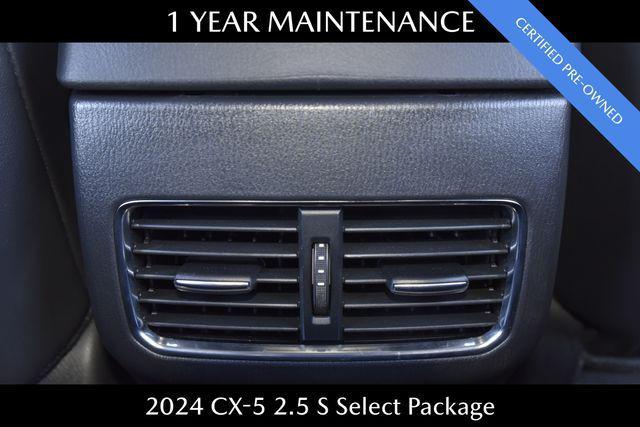 used 2024 Mazda CX-5 car, priced at $27,514