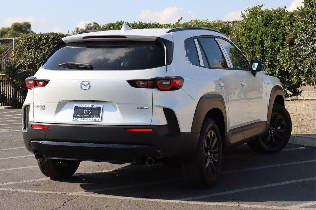 new 2025 Mazda CX-50 Hybrid car, priced at $39,885