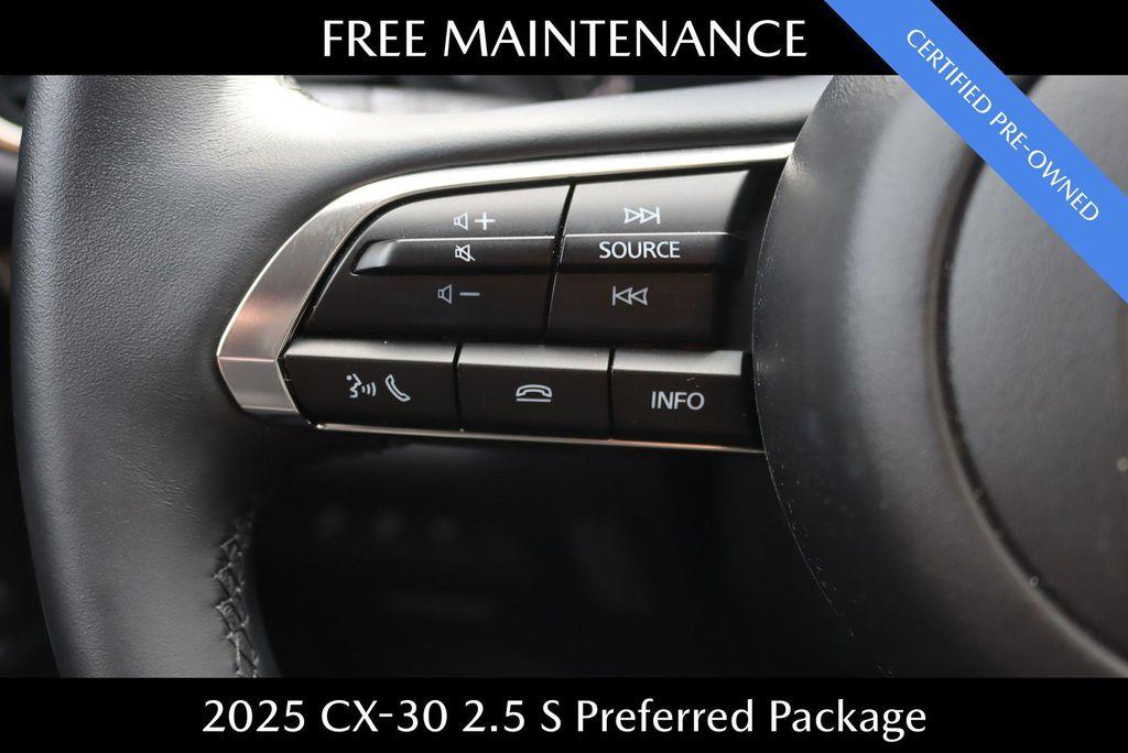 used 2025 Mazda CX-30 car, priced at $26,531
