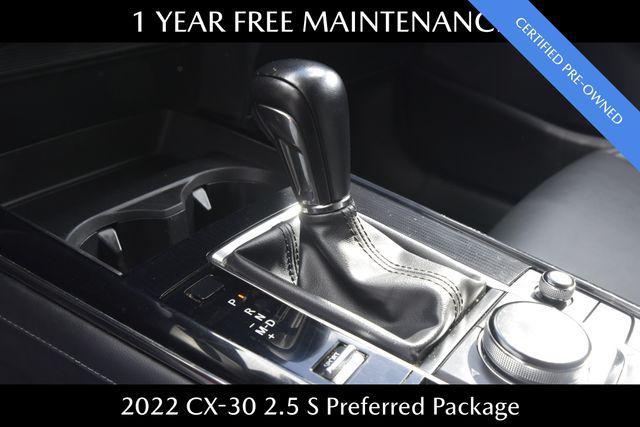 used 2022 Mazda CX-30 car, priced at $22,995