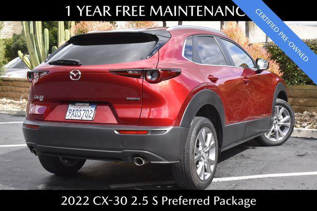 used 2022 Mazda CX-30 car, priced at $22,995