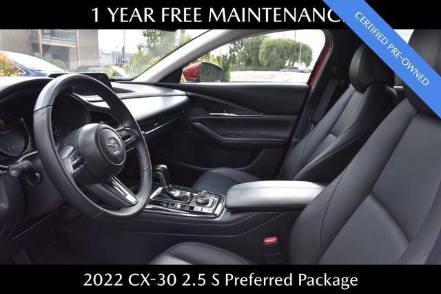 used 2022 Mazda CX-30 car, priced at $22,995