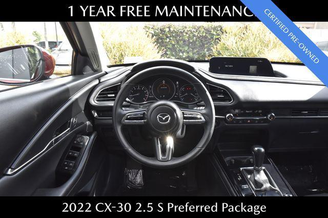 used 2022 Mazda CX-30 car, priced at $22,995