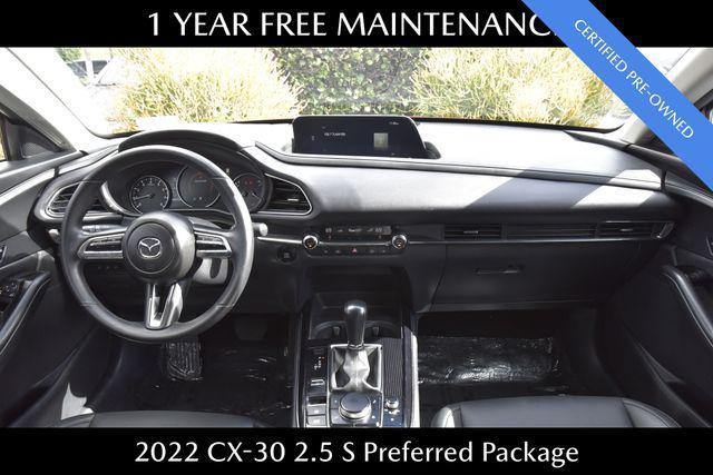 used 2022 Mazda CX-30 car, priced at $22,995