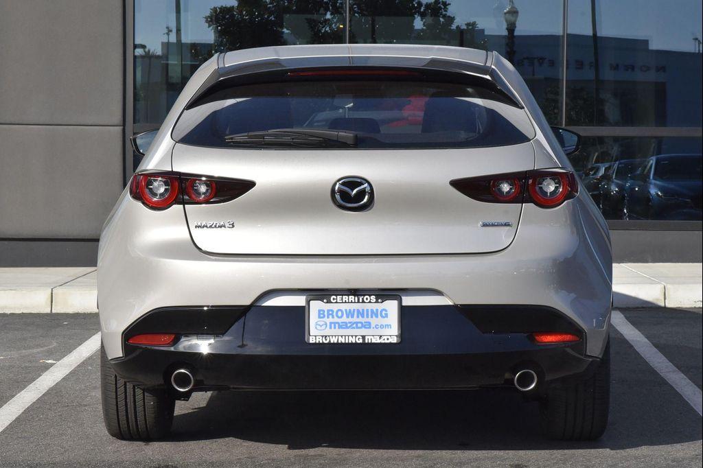 new 2026 Mazda Mazda3 car, priced at $28,625