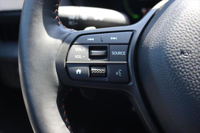 used 2025 Honda CR-V Hybrid car, priced at $34,500