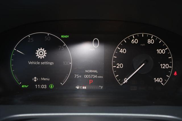 used 2025 Honda CR-V Hybrid car, priced at $34,500