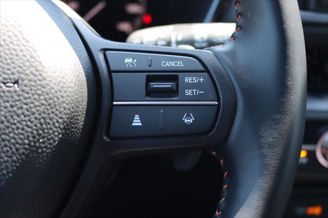 used 2025 Honda CR-V Hybrid car, priced at $34,500