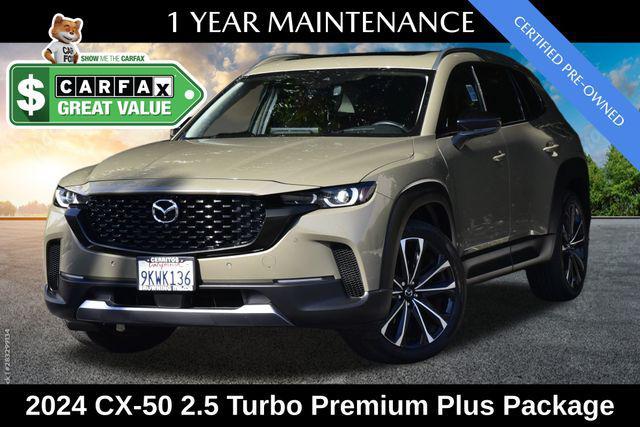 used 2024 Mazda CX-50 car, priced at $38,238