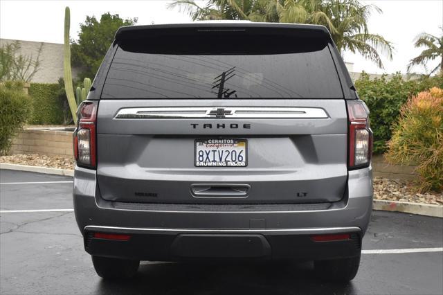 used 2021 Chevrolet Tahoe car, priced at $46,620