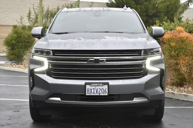 used 2021 Chevrolet Tahoe car, priced at $46,620