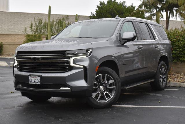 used 2021 Chevrolet Tahoe car, priced at $48,400