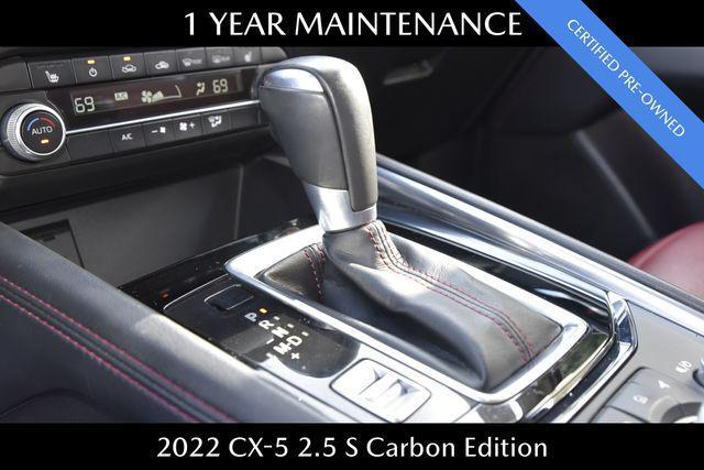 used 2022 Mazda CX-5 car, priced at $26,750