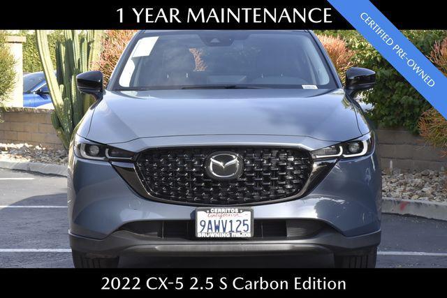 used 2022 Mazda CX-5 car, priced at $26,750