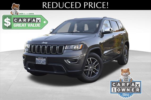 used 2018 Jeep Grand Cherokee car, priced at $18,999