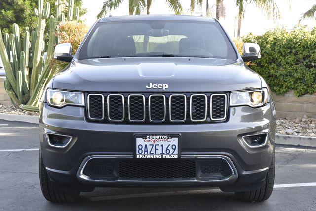 used 2018 Jeep Grand Cherokee car, priced at $19,698