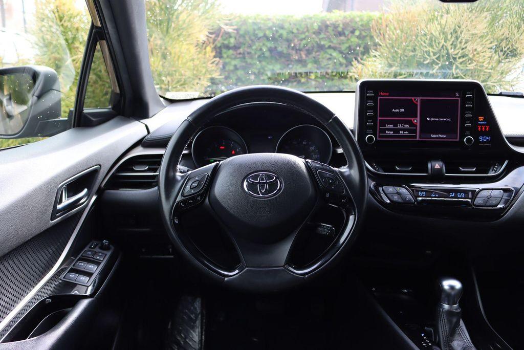 used 2019 Toyota C-HR car, priced at $18,422