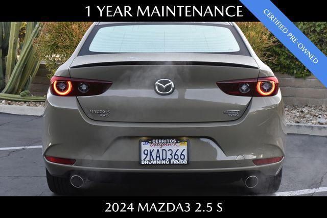 used 2024 Mazda Mazda3 car, priced at $26,380