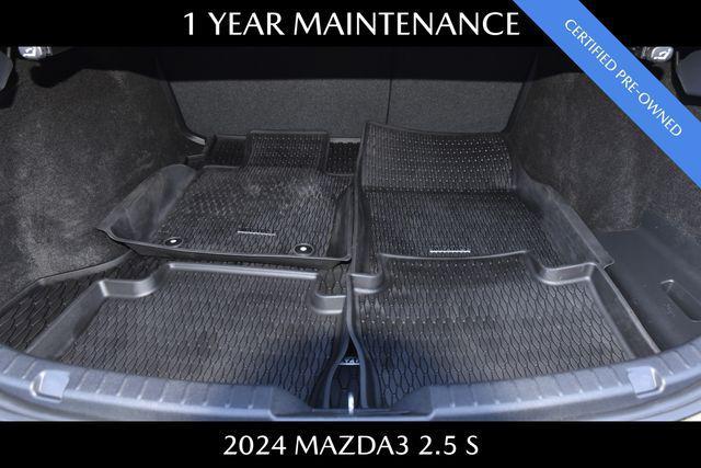 used 2024 Mazda Mazda3 car, priced at $26,380