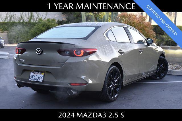 used 2024 Mazda Mazda3 car, priced at $26,380