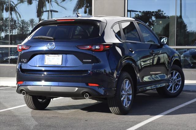 new 2025 Mazda CX-5 car, priced at $31,655