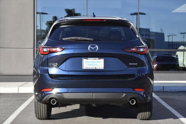 new 2025 Mazda CX-5 car, priced at $31,655