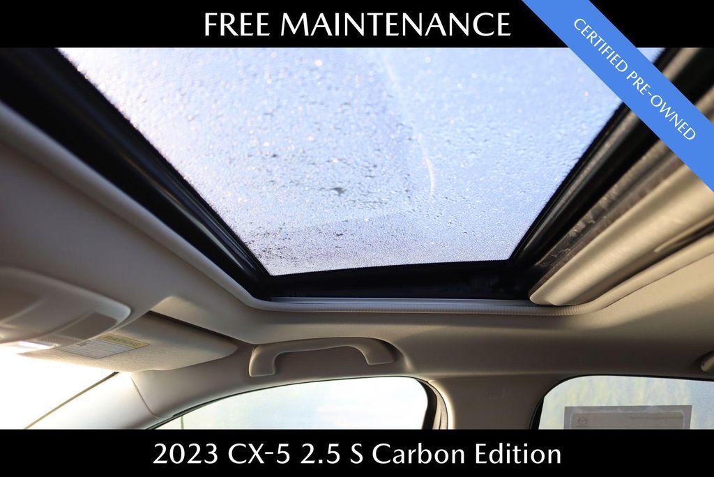 used 2023 Mazda CX-5 car, priced at $27,454