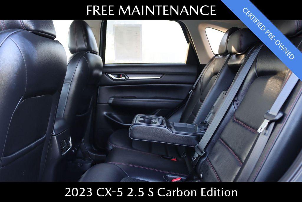 used 2023 Mazda CX-5 car, priced at $27,454