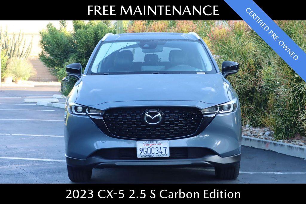 used 2023 Mazda CX-5 car, priced at $27,454