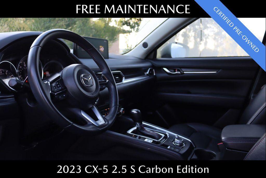 used 2023 Mazda CX-5 car, priced at $27,454