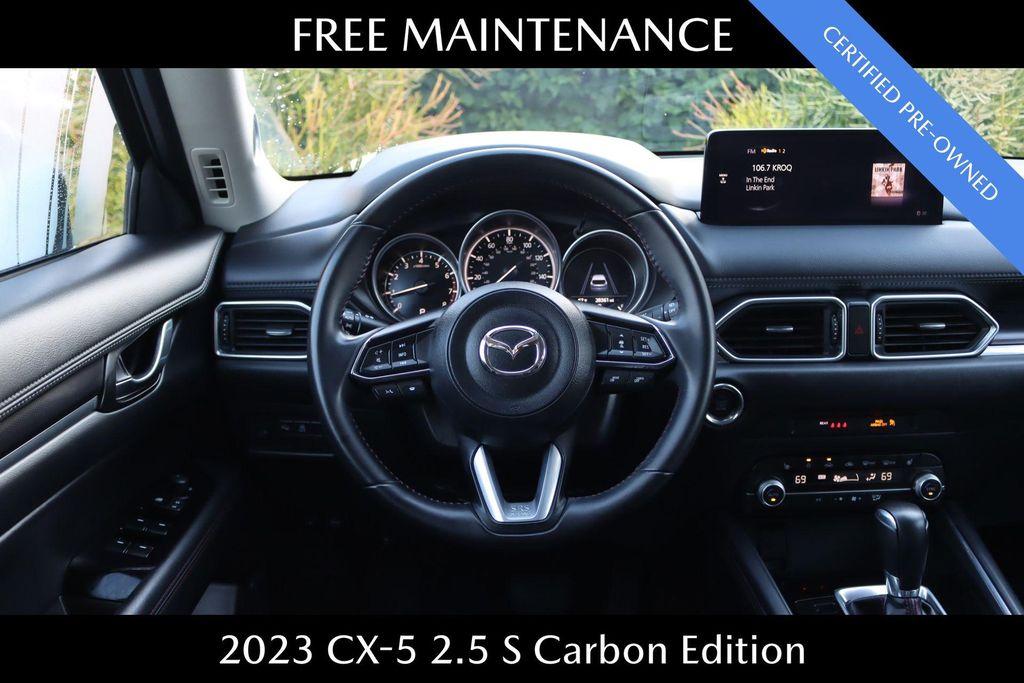 used 2023 Mazda CX-5 car, priced at $27,454