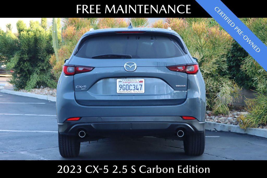used 2023 Mazda CX-5 car, priced at $27,454