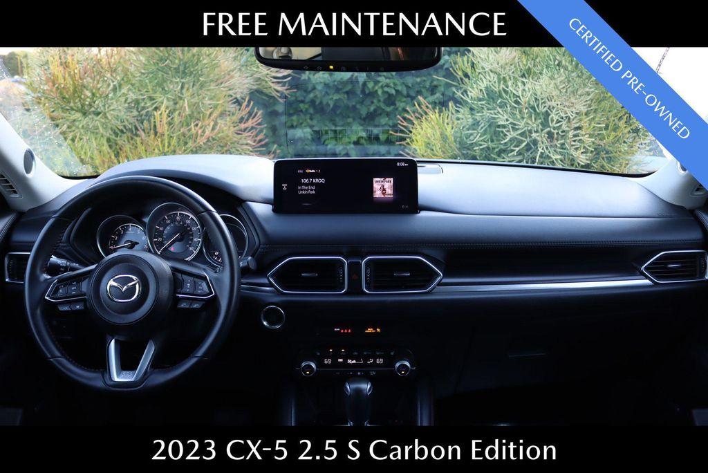 used 2023 Mazda CX-5 car, priced at $27,454