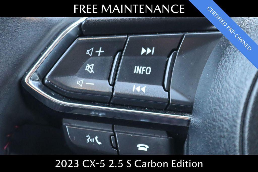 used 2023 Mazda CX-5 car, priced at $27,454