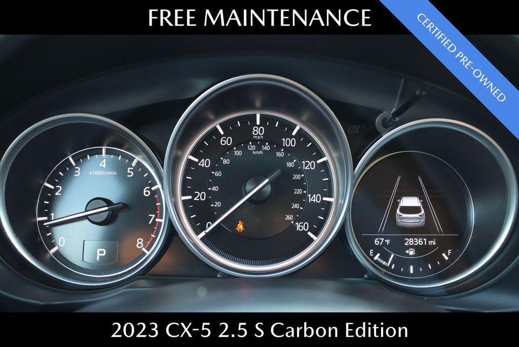 used 2023 Mazda CX-5 car, priced at $27,454