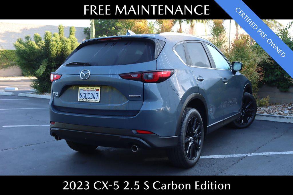 used 2023 Mazda CX-5 car, priced at $27,454