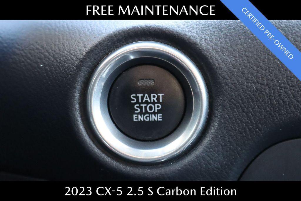 used 2023 Mazda CX-5 car, priced at $27,454
