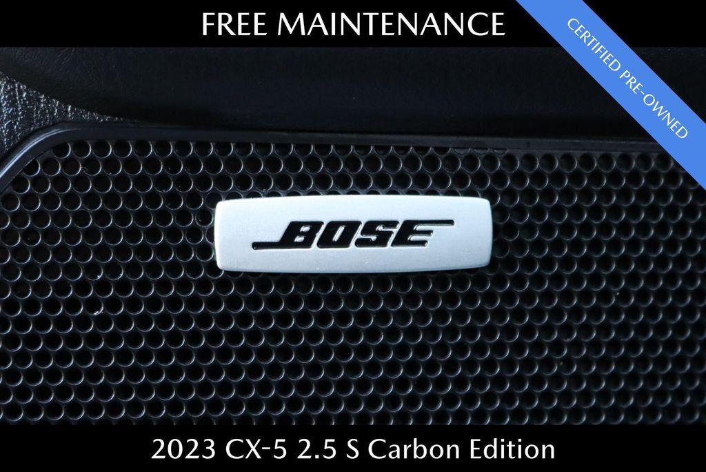 used 2023 Mazda CX-5 car, priced at $27,454