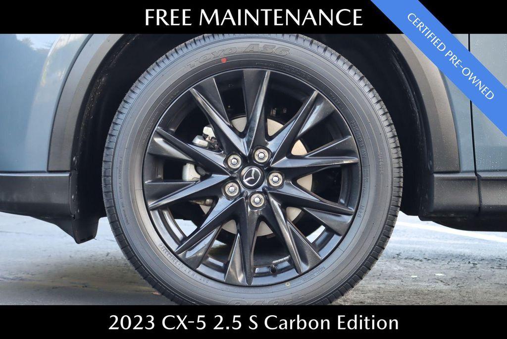 used 2023 Mazda CX-5 car, priced at $27,454