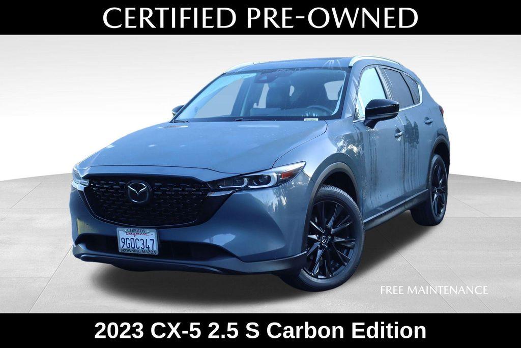 used 2023 Mazda CX-5 car, priced at $27,454