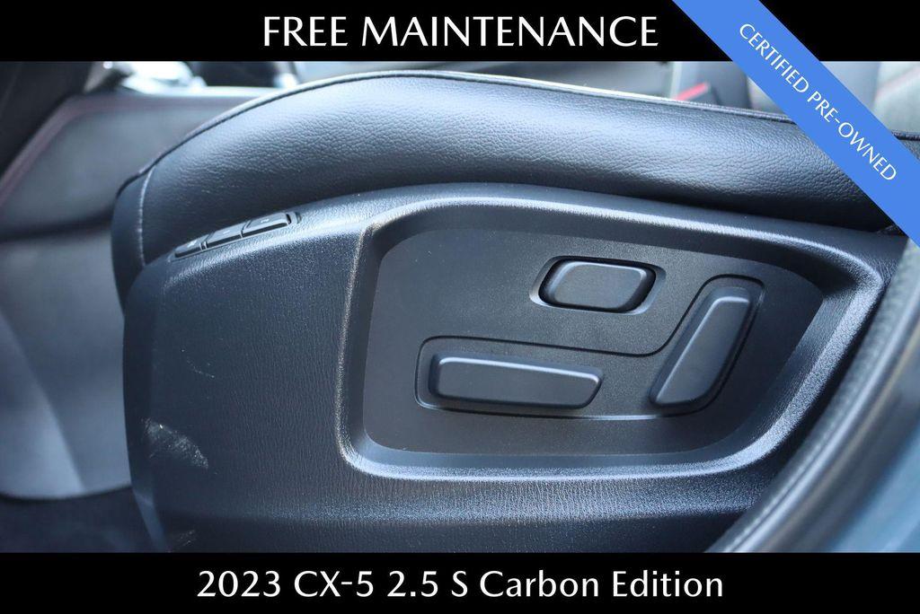 used 2023 Mazda CX-5 car, priced at $27,454