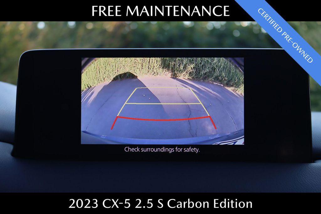 used 2023 Mazda CX-5 car, priced at $27,454