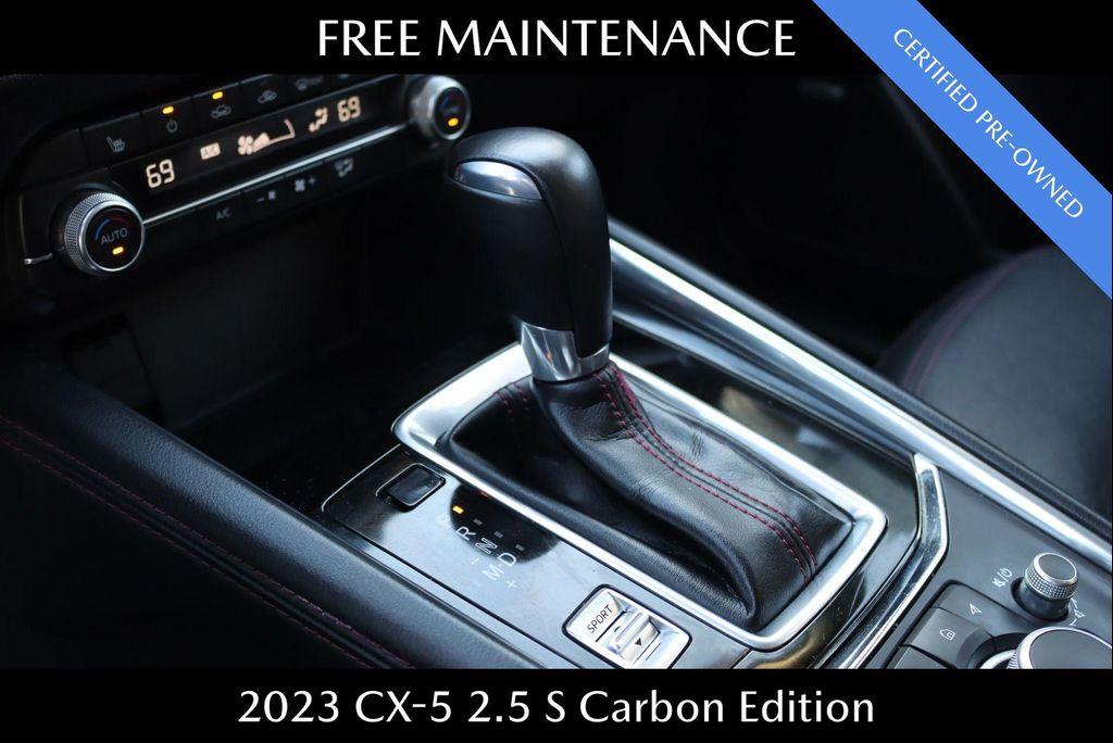 used 2023 Mazda CX-5 car, priced at $27,454