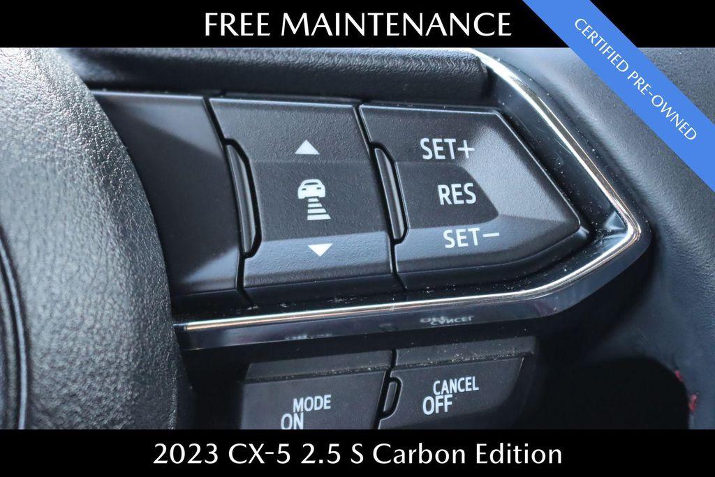 used 2023 Mazda CX-5 car, priced at $27,454