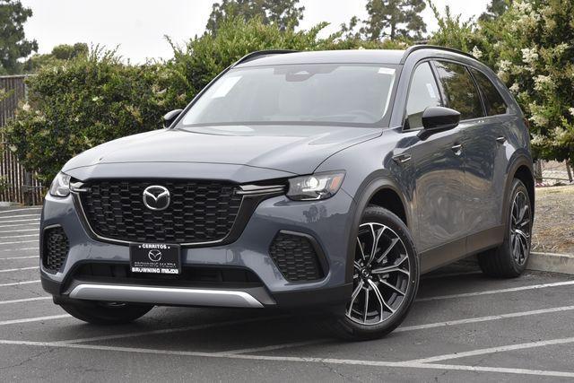 new 2025 Mazda CX-70 car, priced at $56,305